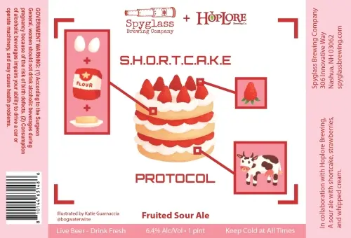 Spyglass Brewing Company Shortcake Protocol
