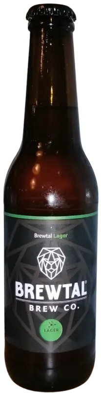 Brewtal Beer Co. Lager