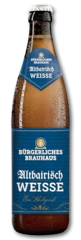 Herrnbräu Bürgerliches Brauhaus Altbairisch Weisse