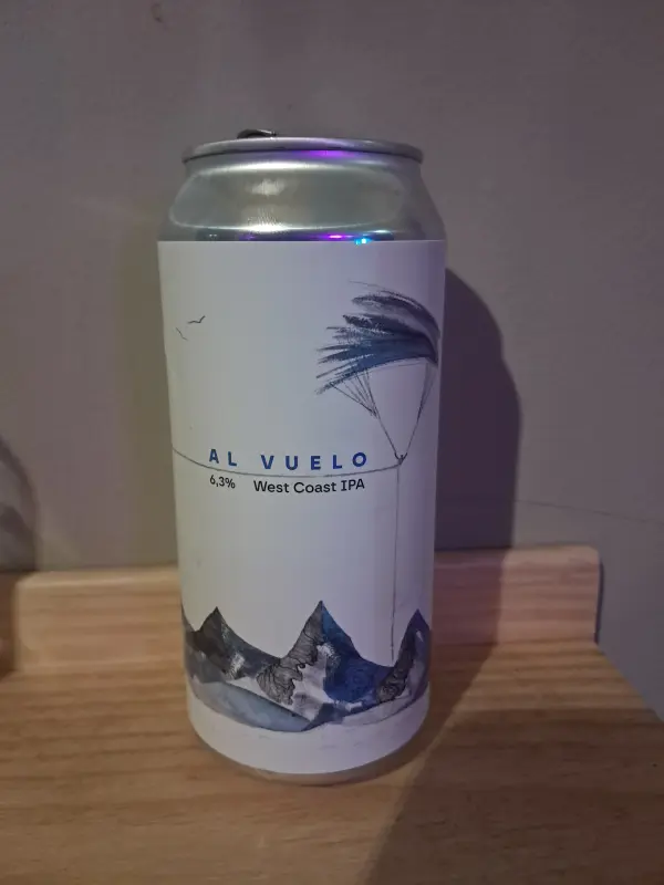 Cervezas artesanas Valle de Tena S.C.P. Tensina Al Vuelo