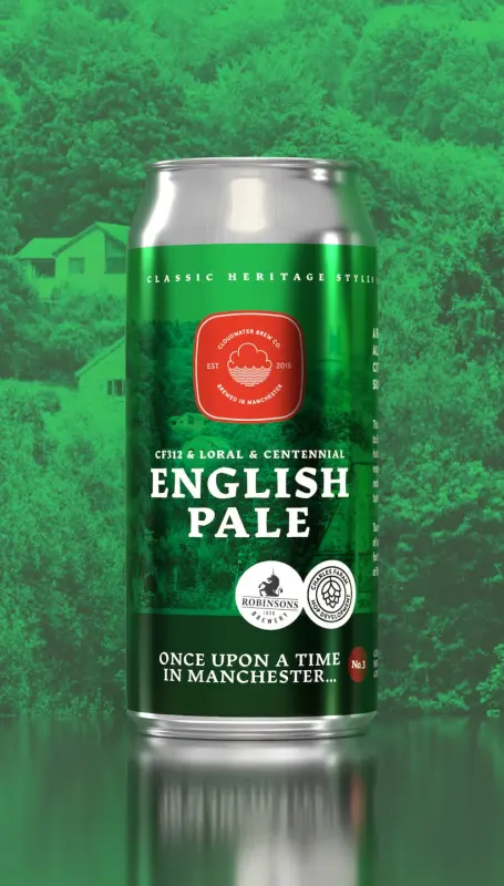 Cloudwater Brew Co Once Upon A Time In Manchester No. 3: English Pale