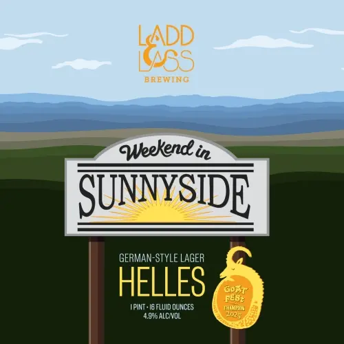 Ladd & Lass Brewing Weekend in Sunnyside