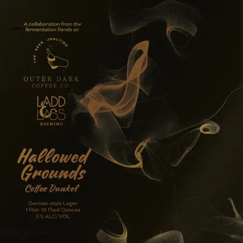Ladd & Lass Brewing Hallowed Grounds