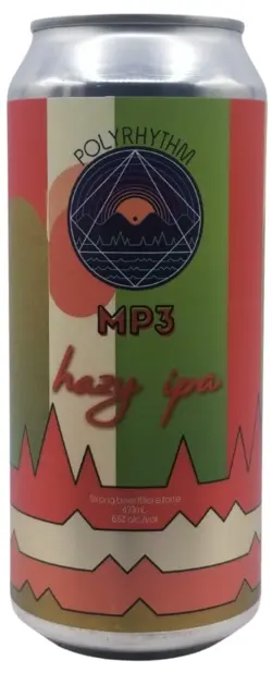 Polyrhythm Brewing MP3 Hazy IPA