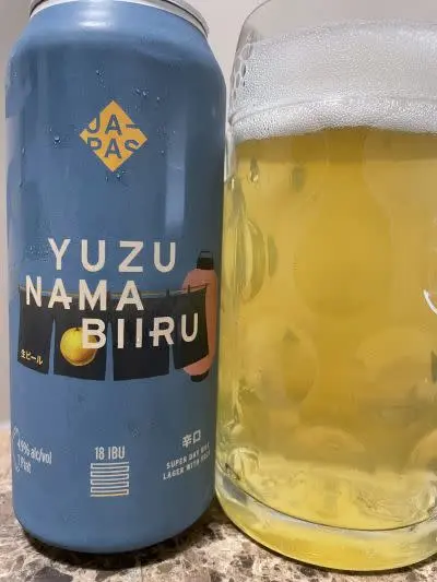 Japas Cervejaria Yuzu Nama Biiru