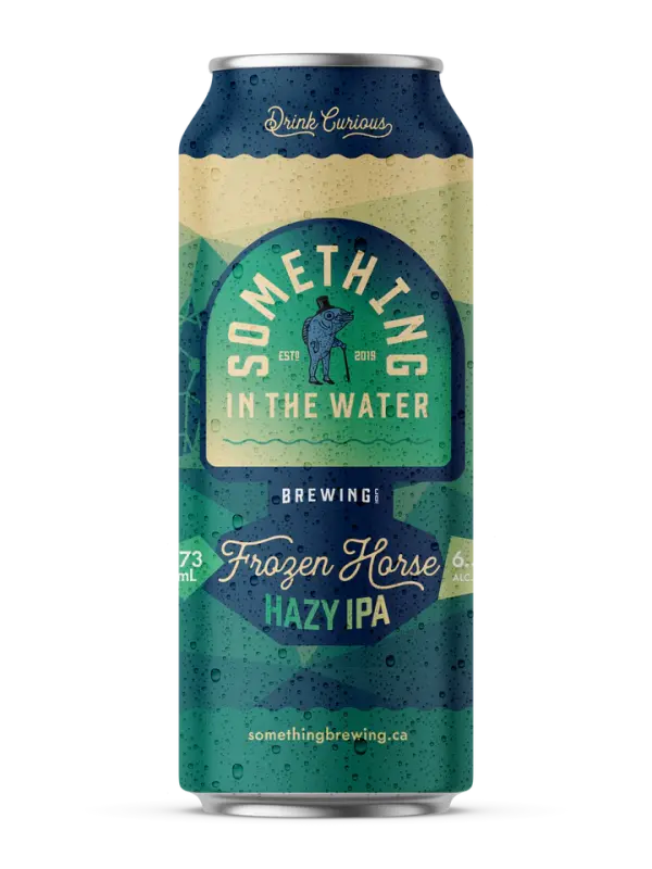 Something In The Water Brewing Co. Frozen Horse