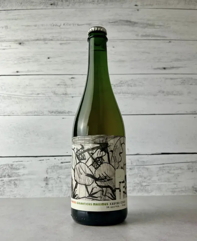 Presque Isle Farm Cider Gigantic Maximus Keeved Cider