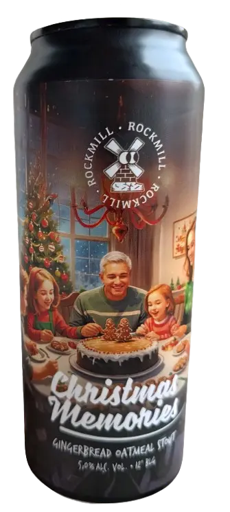 Browar Rockmill Christmas Memories