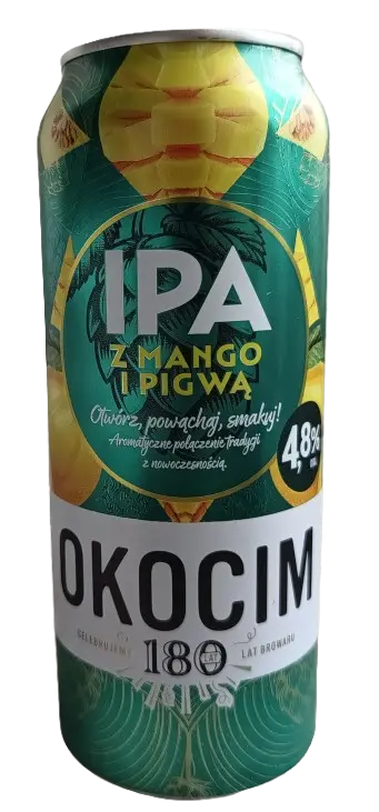 Browar Okocim IPA z Mango i Pigwą