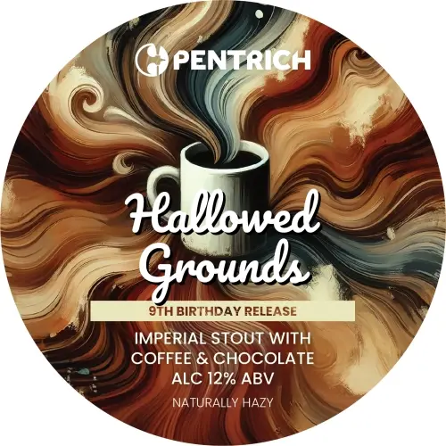 Pentrich Brewing Co. Hallowed Grounds