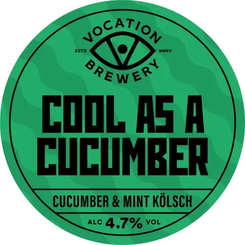 Vocation Brewery Cool As A Cucumber