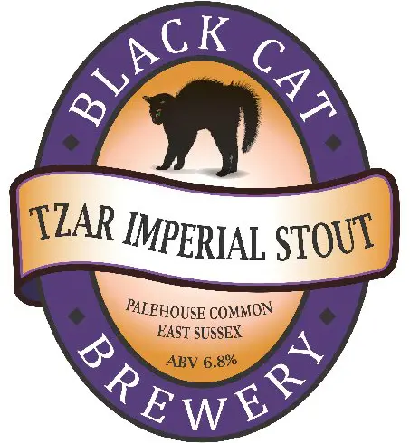 Black Cat Brewery Tzar Imperial Stout