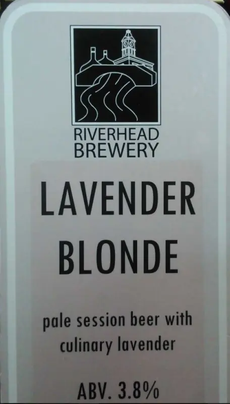 Riverhead Brewery Lavender Blonde