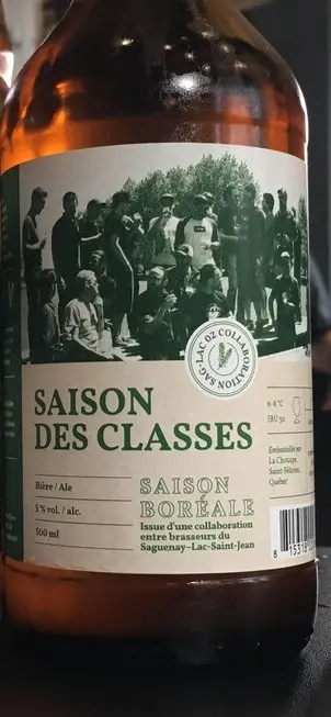 Brasserie La Chouape Brewing Co. Saison des Classes