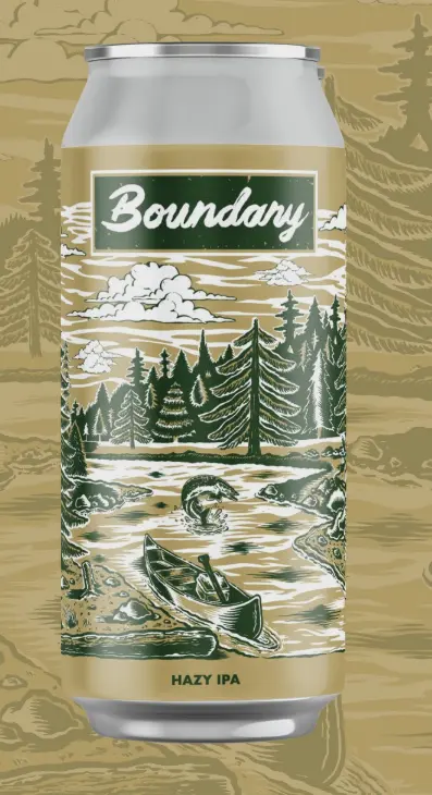 Hidden Hand Brewing Boundary