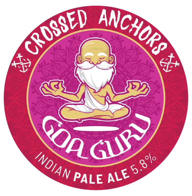 Crossed Anchors Brewery Goa Guru