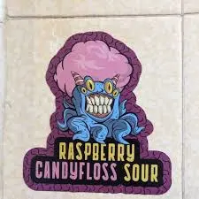 Crossed Anchors Brewery Raspberry Candy Floss Sour