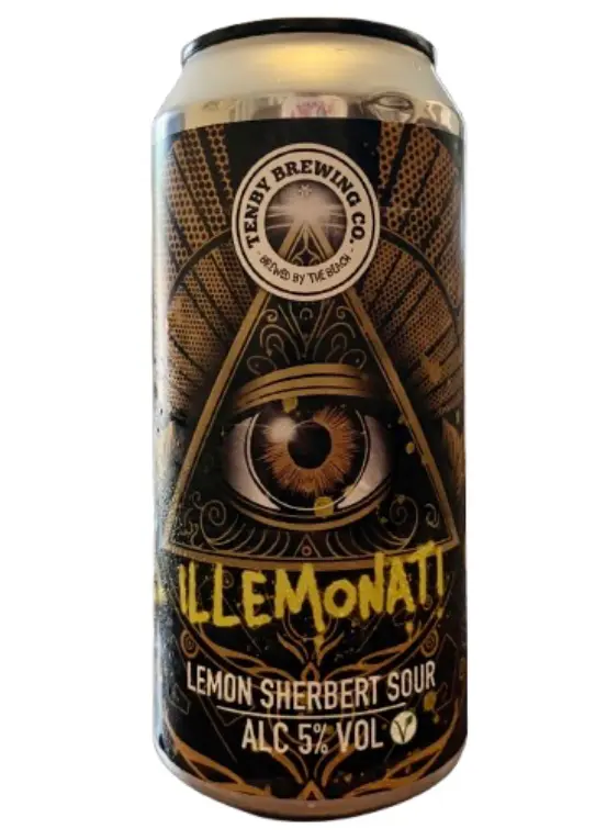 Tenby Brewing Co Illemonati