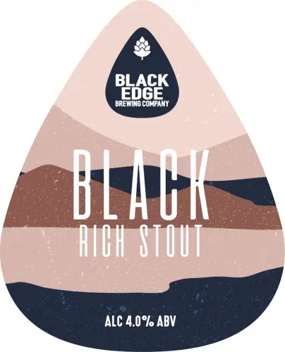 Blackedge Brewing Black