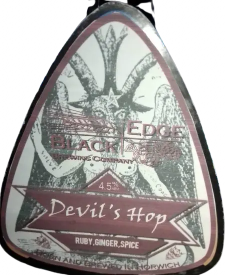 Blackedge Brewing Devil's Hop