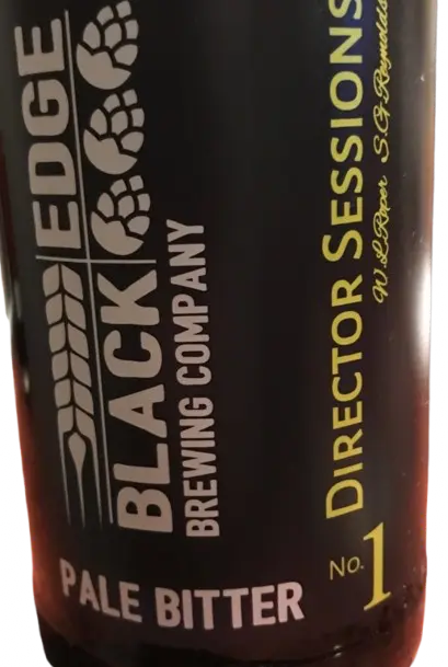 Blackedge Brewing Director Sessions 1 - Pale Bitter