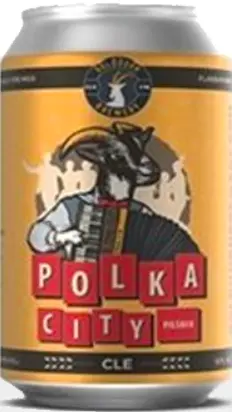 Goldhorn Brewery Polka City Pilsner