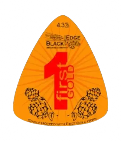Blackedge Brewing First Gold