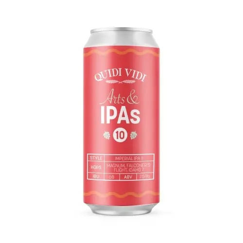Quidi Vidi Brewing Company Arts & IPAs 10
