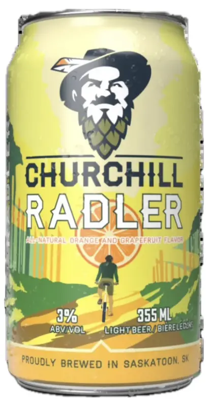 Churchill Brewing Company Radler