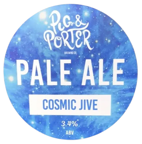 Pig & Porter Brewing Co. Cosmic Jive
