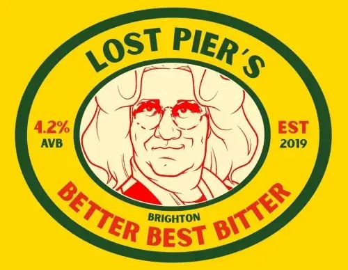 Lost Pier Brewing Better Best Bitter