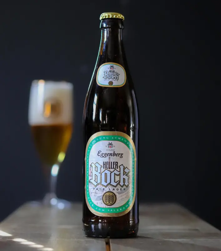 Brauerei Schloss Eggenberg Heller Bock