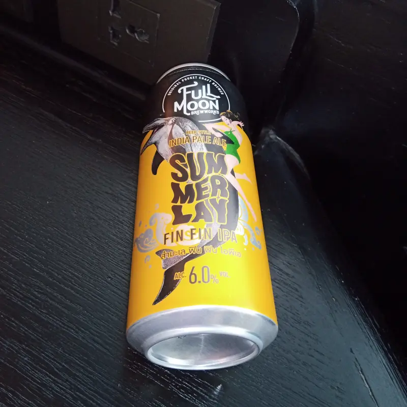 Full Moon Brew Works Summerlay Fin Fin IPA