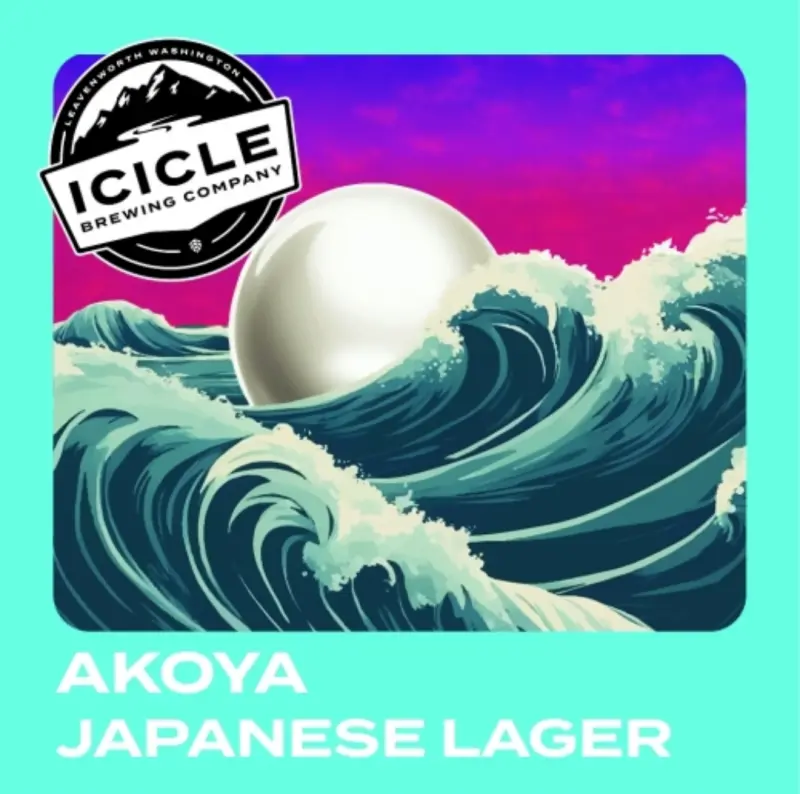 Icicle Brewing Company Akoya