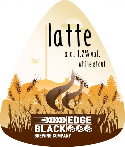 Blackedge Brewing Latte