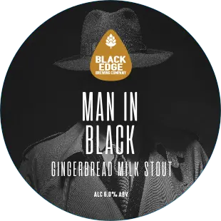 Blackedge Brewing Man In Black