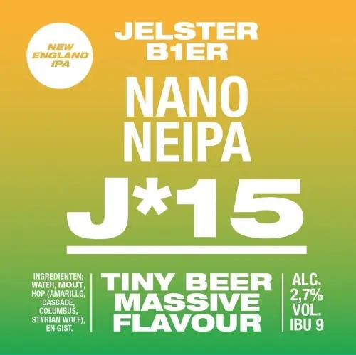 Jelster J*15 Nano NEIPA
