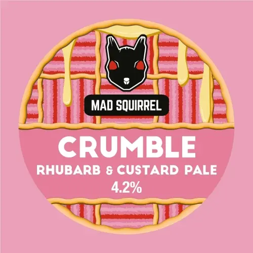Mad Squirrel Crumble