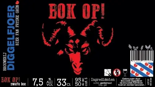 Brouwerij Diggelfjoer Bok Op! (2021)