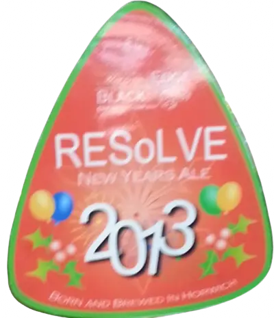 Blackedge Brewing Resolve 2013