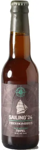 Berging Brouwerij Sailing '24 | Tres Hombres Rum Barrel Aged Tripel