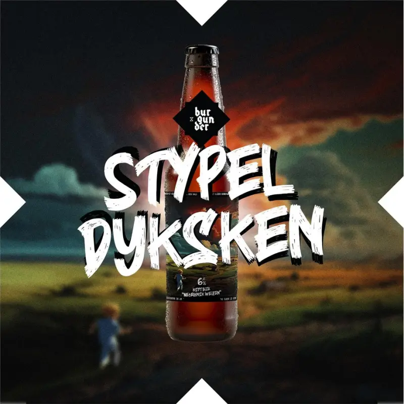 Burgunder Bier Stypel Dyksken