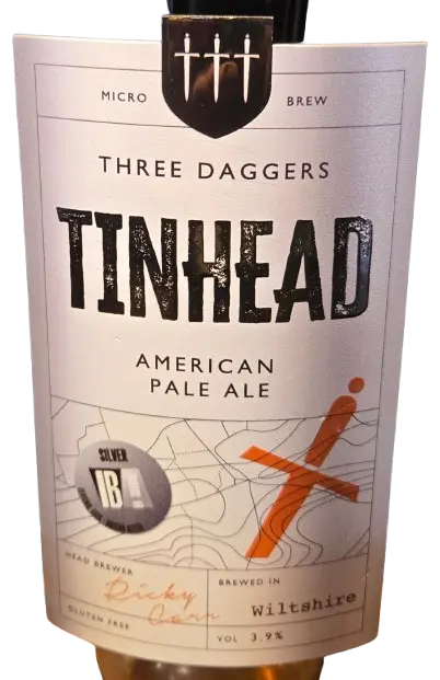 Three Daggers Brewery Tinhead
