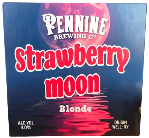 Pennine Brewing Co. Strawberry Moon