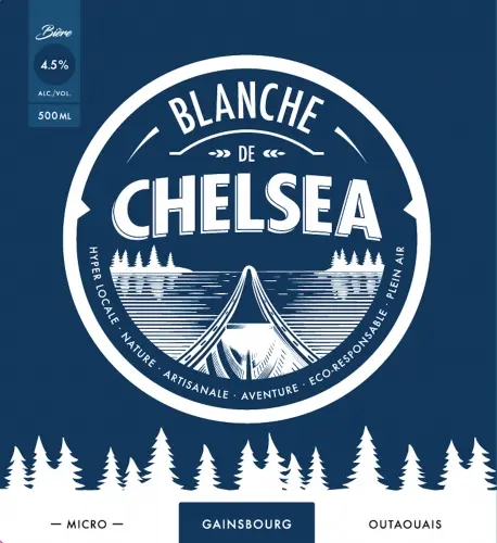 Chelsea & Co. Microbrasserie Blanche de Chelsea