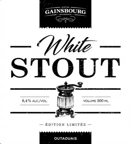 Chelsea & Co. Microbrasserie White Stout