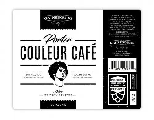 Chelsea & Co. Microbrasserie Couleur Café