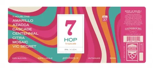 Chelsea & Co. Microbrasserie 7 Hop Tropical