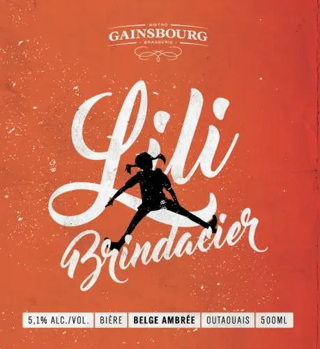 Chelsea & Co. Microbrasserie Lili Brindacier