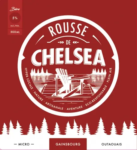 Chelsea & Co. Microbrasserie Rousse de Chelsea